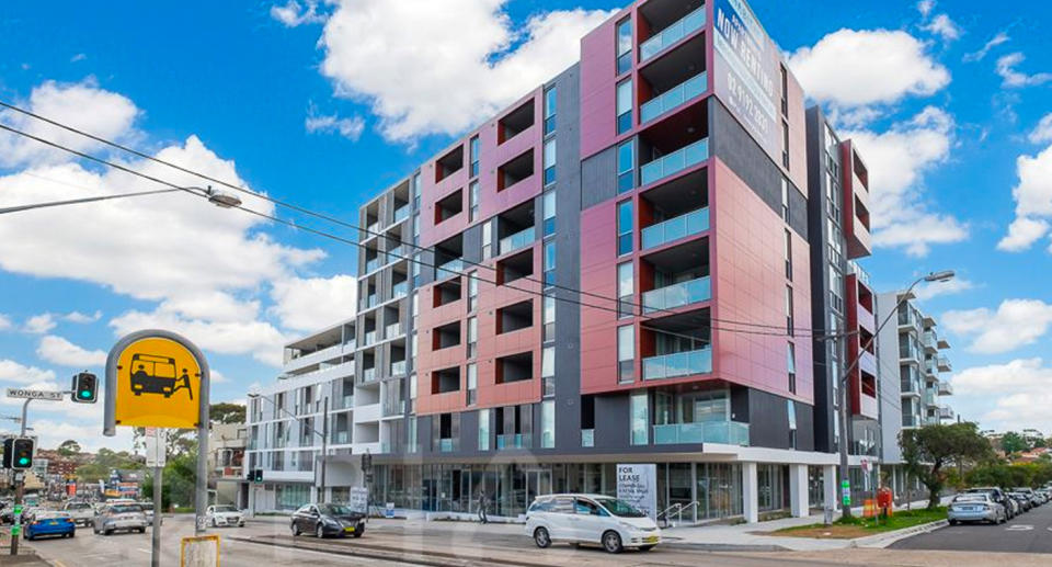 Mystery still surrounds the deaths of the Saudi sisters in this Canterbury apartment block. Source: Domain