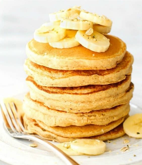 Pancakes banane