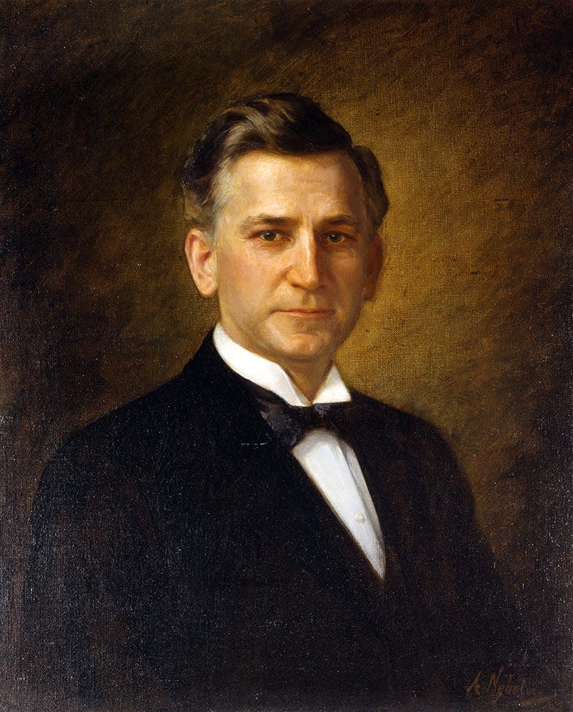 In 1923, Gov. Pat Neff signed the legislation to create what would become Texas Tech.