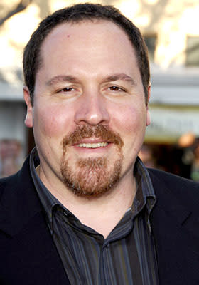 Jon Favreau at the Westwood premiere of Universal Pictures' The Break-Up