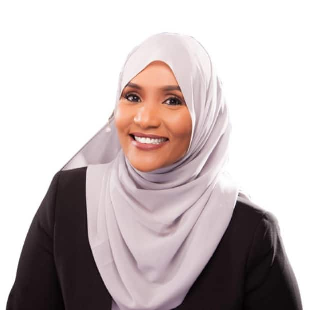 A Vaughan, Ont. high school will bear the name of Hodan Nalayeh, a Somali-Canadian journalist known as a positive voice for her people. (Submitted by Nazim Baksh - image credit)