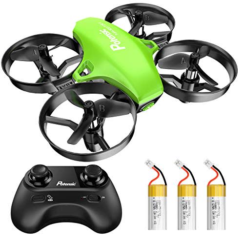 Potensic Upgraded A20 Mini Drone Easy to Fly Even to Kids and Beginners, RC Helicopter Quadcopt…