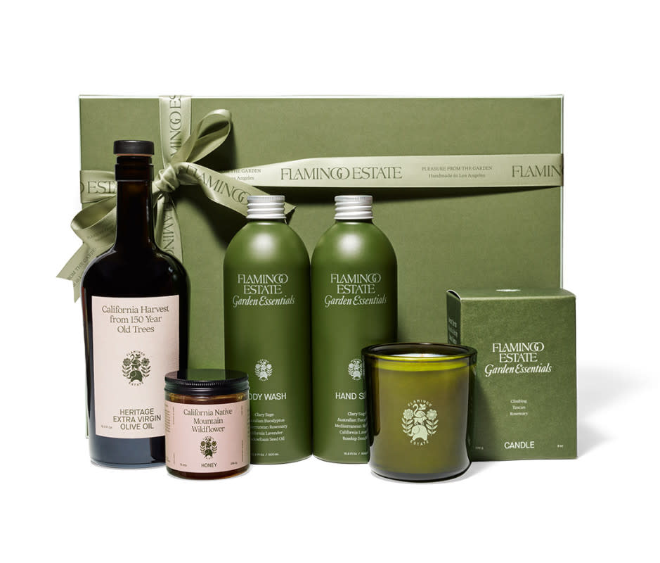 <p>Courtesy Image</p><p>Hand soap and candles from Flamingo Estate, a lifestyle company set on seven acres of lush gardens in Los Angeles, are always in my apartment and they make perfect gifts. If you want to splurge and give your wife a taste of the best-sellers, <a href="https://clicks.trx-hub.com/xid/arena_0b263_mensjournal?q=https%3A%2F%2Fgo.skimresources.com%3Fid%3D106246X1712071%26xs%3D1%26xcust%3DMj-christmas-gifts-her-gf-wife-kgilbert-102523%26url%3Dhttps%3A%2F%2Fflamingoestate.com%2Fproducts%2Fthe-garden-tour&event_type=click&p=https%3A%2F%2Fwww.mensjournal.com%2Fgear%2Fgifts-for-her%3Fpartner%3Dyahoo&author=Brittany%20Smith&item_id=ci02ccb0ac0000268f&page_type=Article%20Page&partner=yahoo&section=Gear&site_id=cs02b334a3f0002583" rel="nofollow noopener" target="_blank" data-ylk="slk:The Garden Tour;elm:context_link;itc:0;sec:content-canvas" class="link ">The Garden Tour</a> set has it all: hand soap, body wash, and a candle, plus wildflower honey and olive oil made from hand-picked, organic olives grow in California. </p>