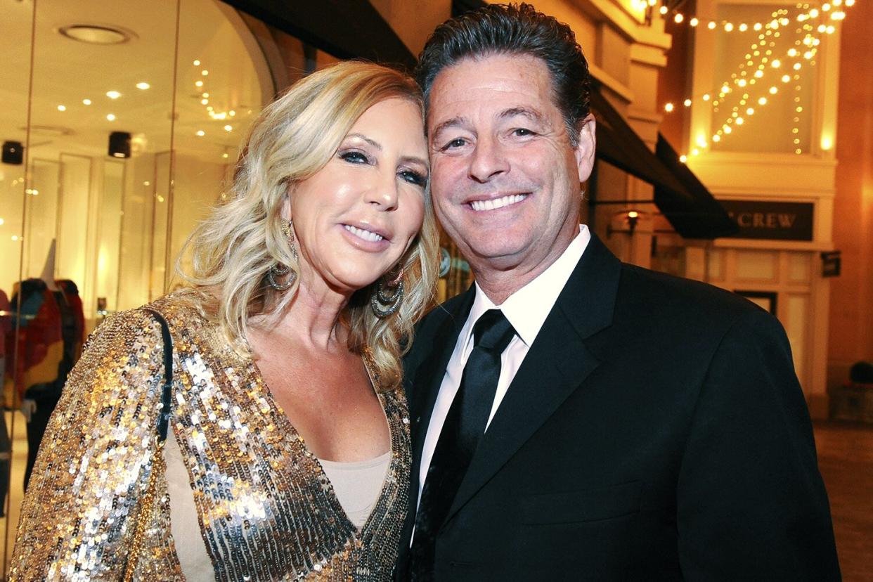 Vicki Gunvalson and Steve Lodge