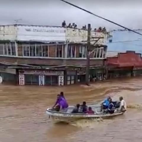 Scientists believe cyclones are likely to become more intense in the region - Credit: REUTERS