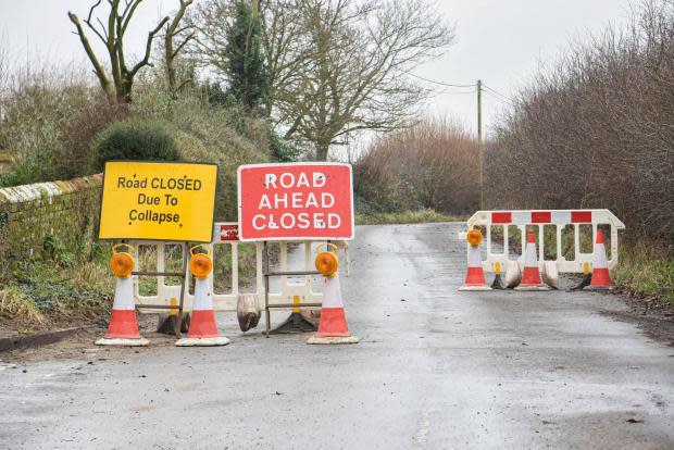 East Anglian Daily Times: Road closures have hampered the provision of buses temporarily