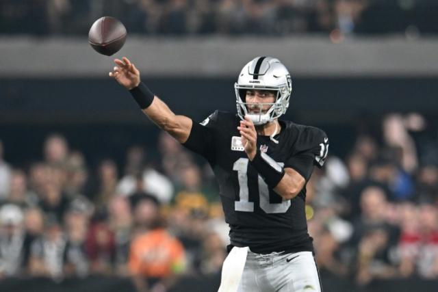 Las Vegas Raiders christen 'Death Star' stadium with victory over