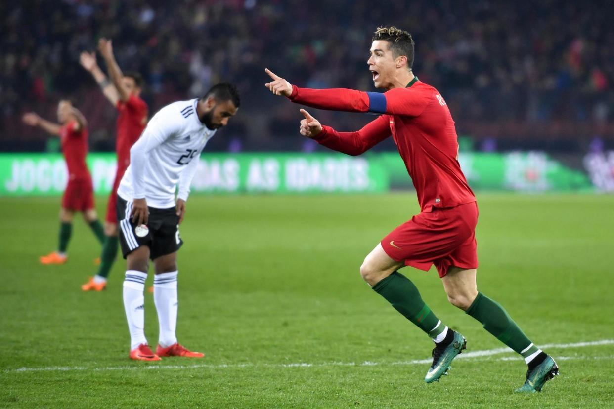 Star man | Cristiano Ronaldo: AFP/Getty Images