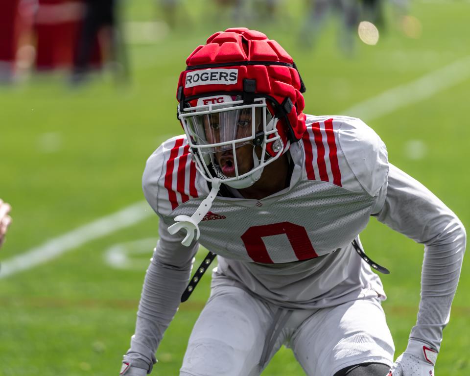 Rutgers cornerback Eric Rogers transferred from Northern Illinois back in December. Now the Burlington Township High School product has a chance to be a key member of the Scarlet Knights defense.