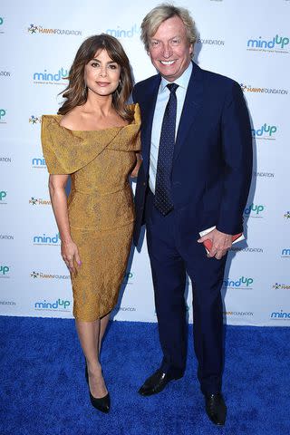 <p>Steve Granitz/WireImage</p> Paula Abdul, Nigel Lythgoe arrives at the Goldie Hawn Hosts Annual Goldie's Love In For Kids at Ron Burkle's Green Acres Estate on May 6, 2016 in Beverly Hills, California