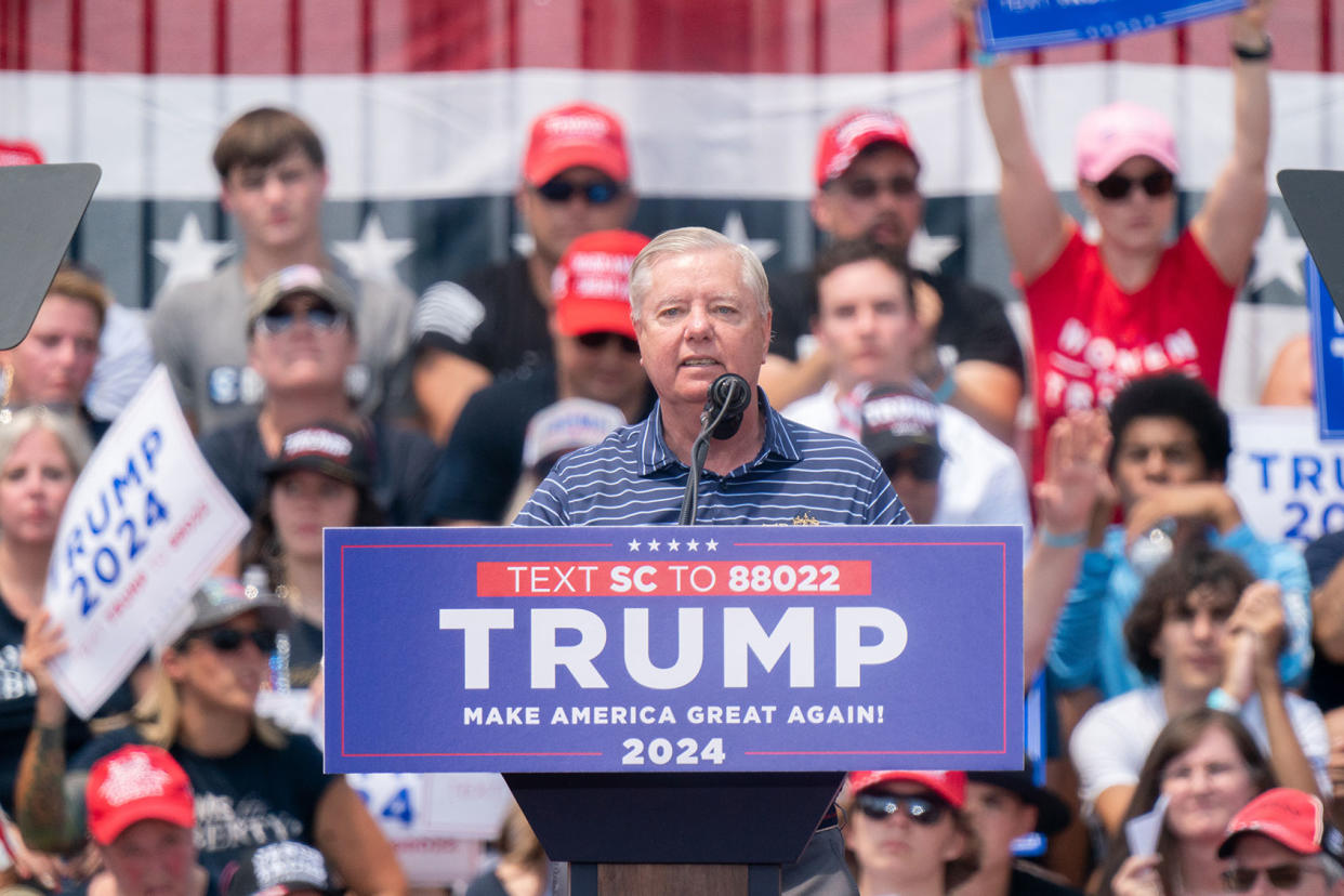 Lindsey GrahamSean Rayford/Getty Images