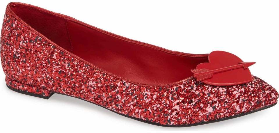 Katy Perry Cupid Heart Flats (Photo: Nordstrom)