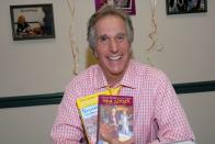 <p>Winkler was convinced by his agent in the early 2000's to write a children's book about his experiences as a young kid with dyslexia, and "Hank Zipzer" is the result. He teamed up with writer Lin Oliver to write 17 volumes of this series, and other children's book series like "Alien Superstar" and "Ghost Buddy" since then.</p>