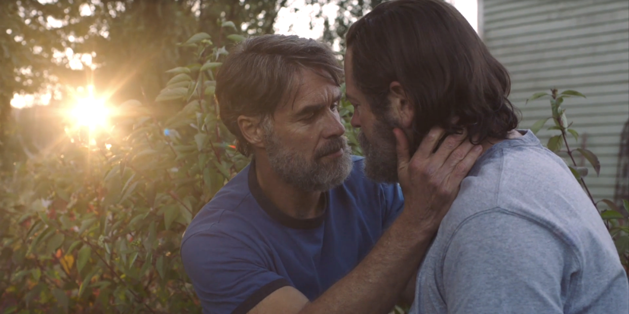 murray bartlett, nick offerman, the last of us