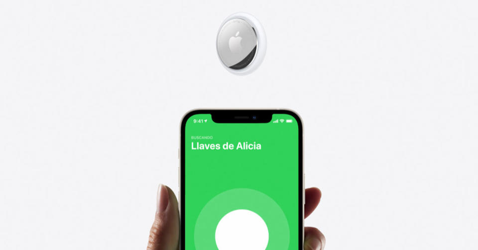 Apple Airtags. Foto: Apple