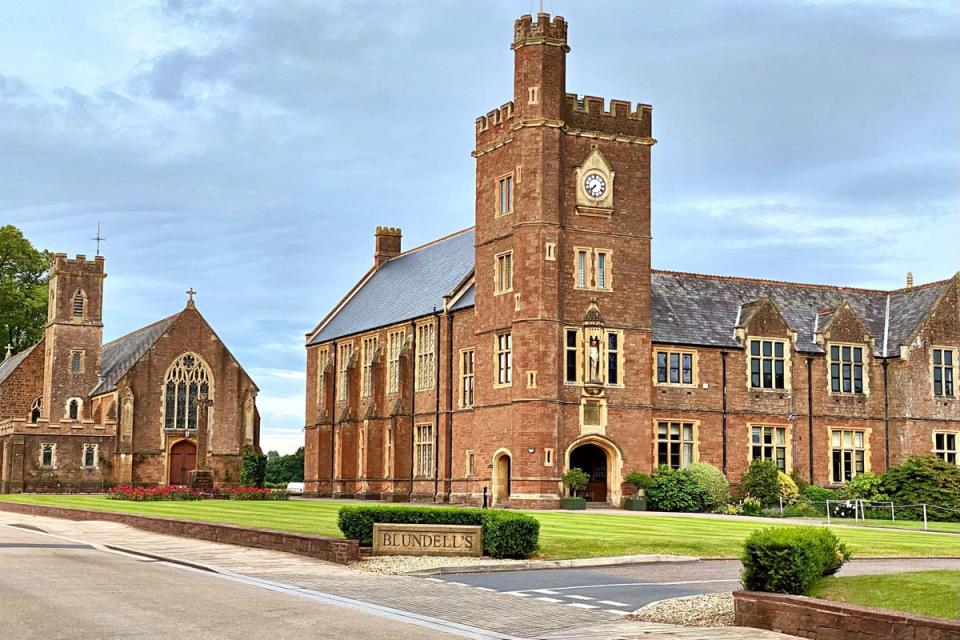 Blundell’s School, Tiverton, Devon (R-Jay/Alamy/PA) (PA Wire)