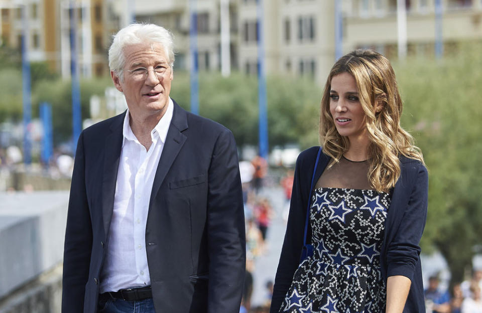 Alejandra Silva, 39, began dating family friend, 73-year-old Richard Gere, back in 2014. A 34-year age gap. The couple tied the knot four years later and have two sons together. Of their relationship, Silva said: "It had to be that way in this lifetime. "He has promised me at least 20 good years, but I have to confess that he has much more energy than me, is much more active, it's hard to keep up with him ... He's not human!"