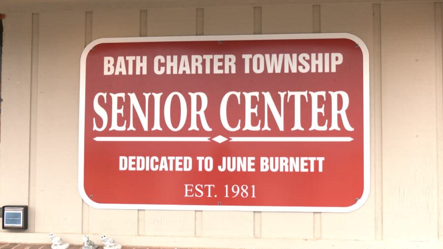 The Bath Township Senior Center. (WLNS)