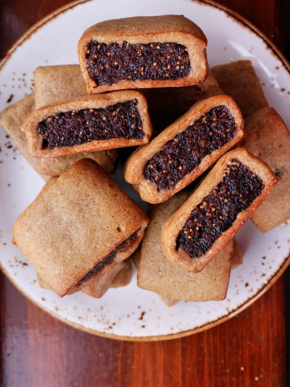 <p>We're big fans of “grandma” cookies like Fig Newtons: there’s an undeniable allure to the dark jammy filling surrounded by a soft, seemingly wholesome cake. Follow our tips too to make sure yours turn out just like store-bought (but without all the mystery ingredients!).</p><p>Get the <strong><a href="https://www.delish.com/cooking/recipe-ideas/a36880339/fig-bar-recipe/" rel="nofollow noopener" target="_blank" data-ylk="slk:Fig Bar recipe;elm:context_link;itc:0;sec:content-canvas" class="link ">Fig Bar recipe</a></strong>.</p>
