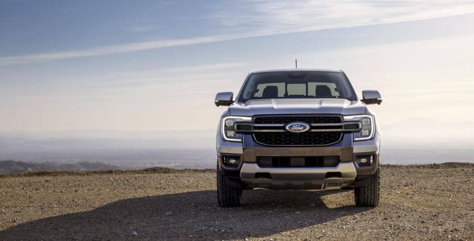 2024 ford ranger