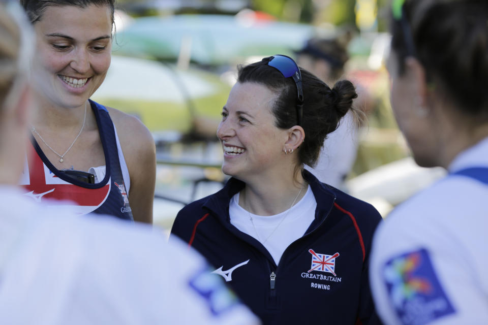 While Jurgen Grobler has spent years working with British Rowing's men's team, cox Matilda Horn has seen first hand the impact he has on medal aspirations