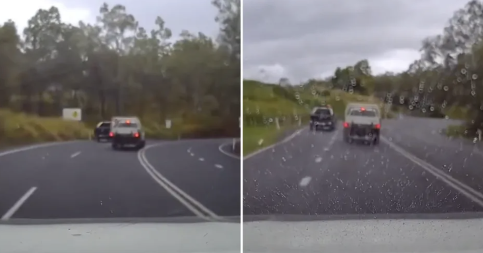 A dangerous driving act in Cairns, Queensland. 