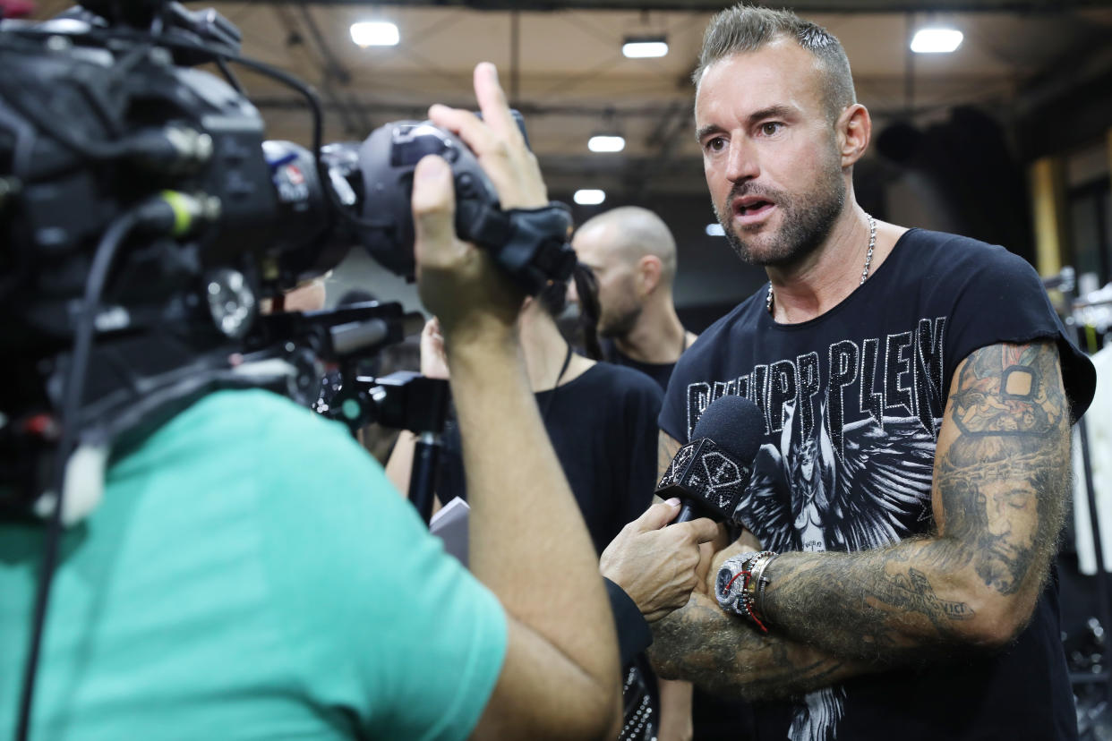 Philipp Plein sorgt gerade für negative Schlagzeilen. (Bild: Getty Images)