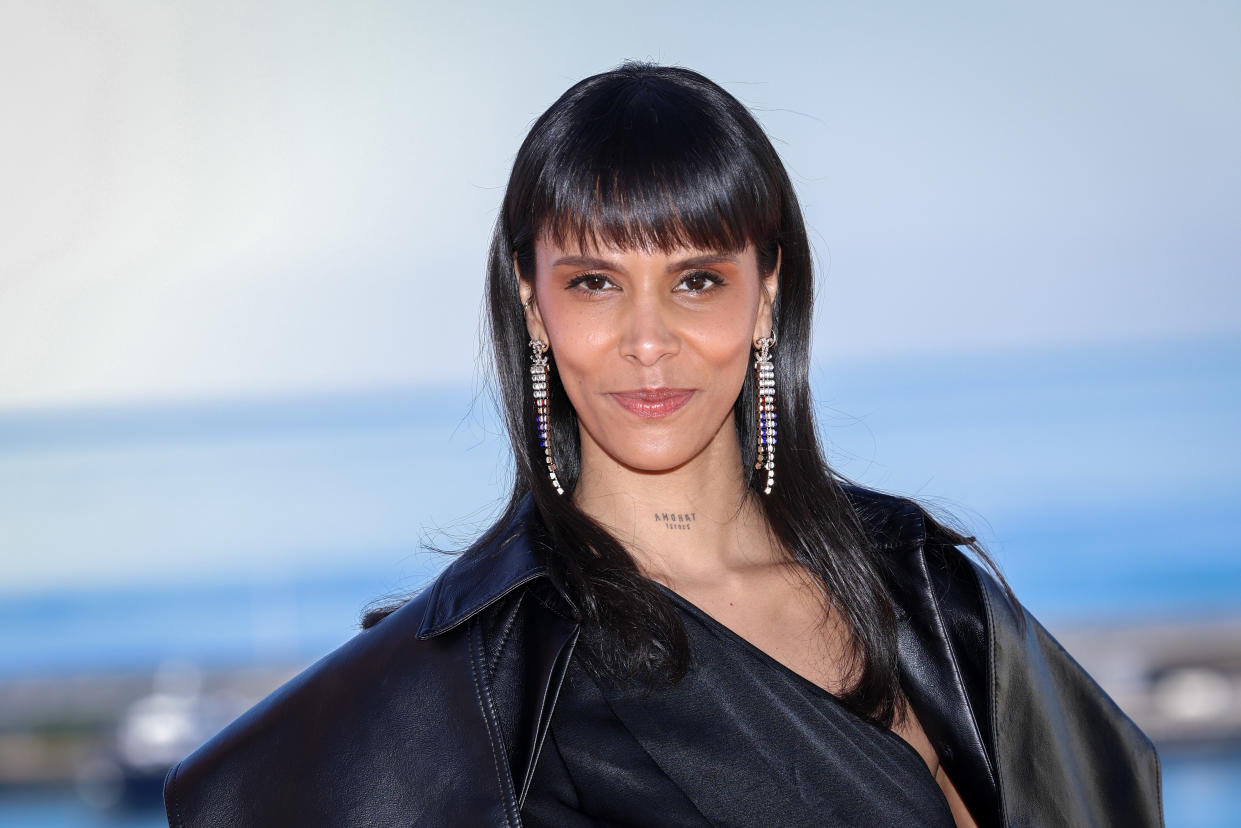 CANNES, FRANCE - APRIL 05: Tamara Marthe attends the 