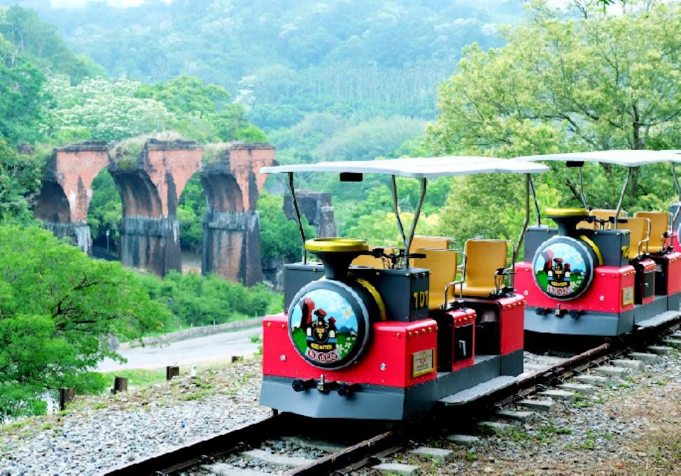 舊山線鐵道自行車（圖片來源：舊山線鐵道自行車網站）