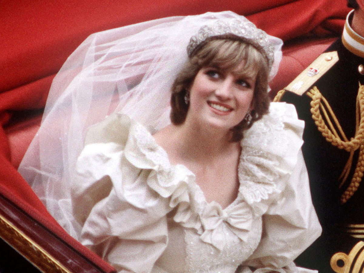 Princess Diana’s Iconic Wedding Dress Was Almost Quite Different & The ...