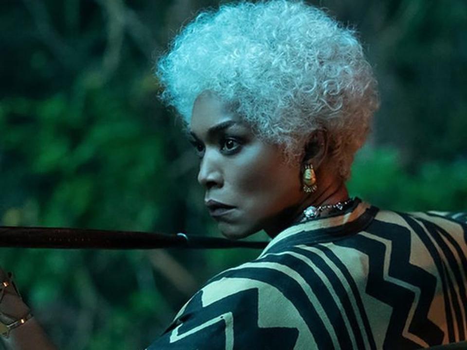 Angela Bassett in „Black Panther: Wakanda Forever“ (Marvel Studios)