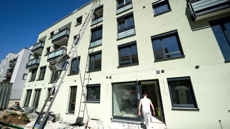 Die Zahl der Neubauten kann den steigenden Bedarf nicht ausgleichen. Foto: dpa