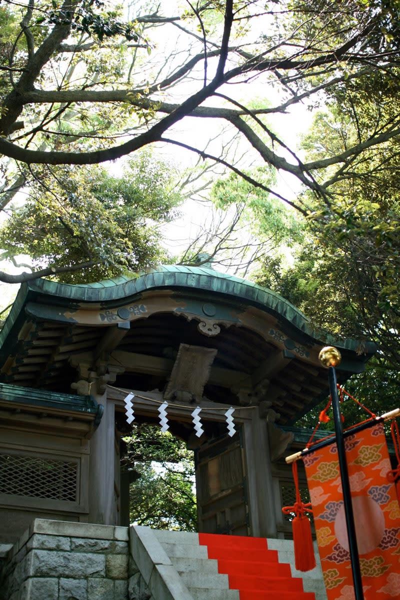 日本百年「兒玉神社」與臺˙灣關係最深。 （圖／王佐榮提供）