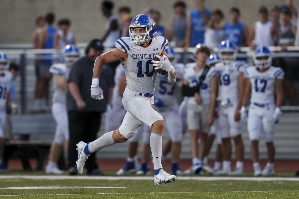 Covington Catholic tight end Willie Rodriguez recently committed to playing for the University of Kentucky.