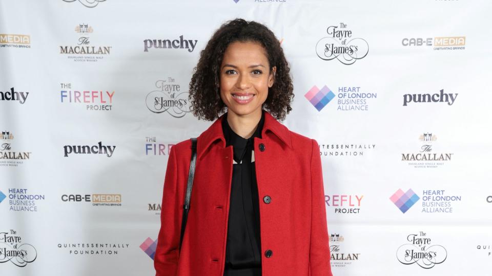 Gugu Mbatha-Raw at fayre of st james's 