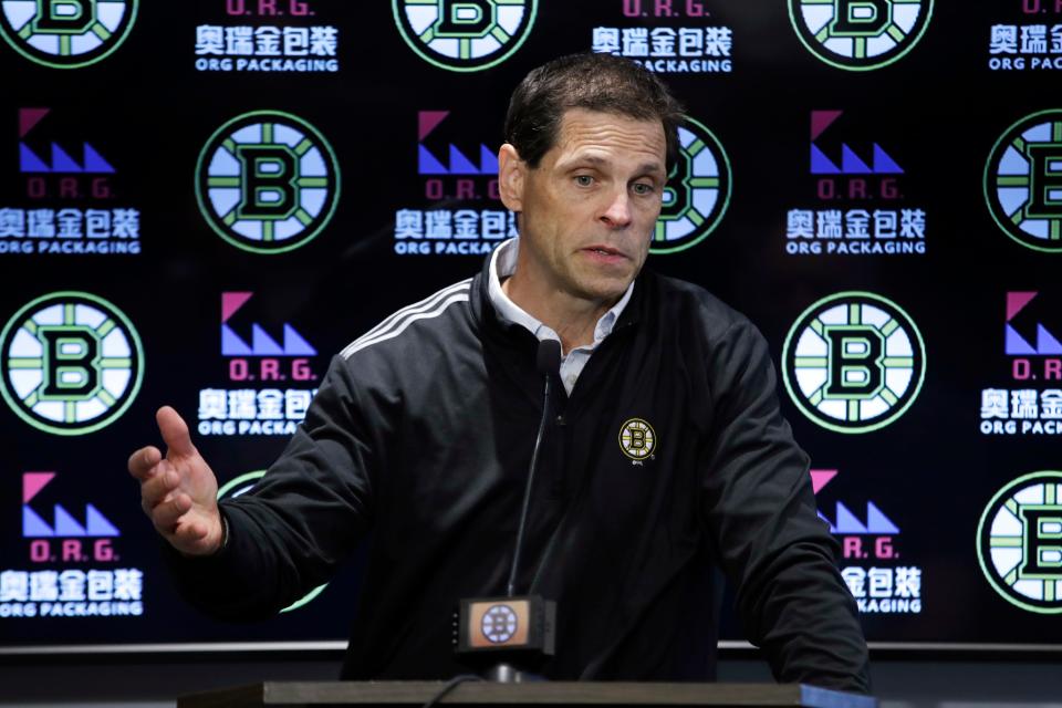 Bruins General Manager Don Sweeney needs to make a move before the trade deadline to help the Bruins make a run in the playoffs.