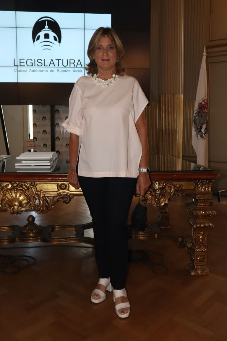 La presidente de COAS, Josefina González Guerrico