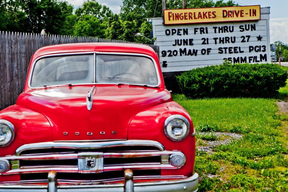 Photo credit: Finger Lakes Drive-In