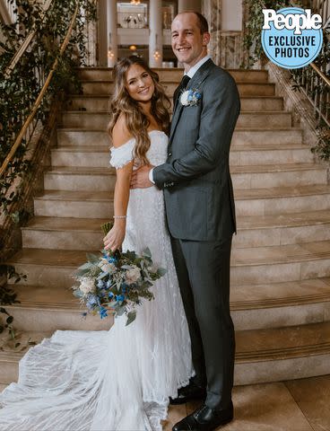 <p>Darlingjulietphoto/Instagram</p> Cody Zeller and Singer Leanna Crawford at their wedding in Nashville, TN on Aug. 26