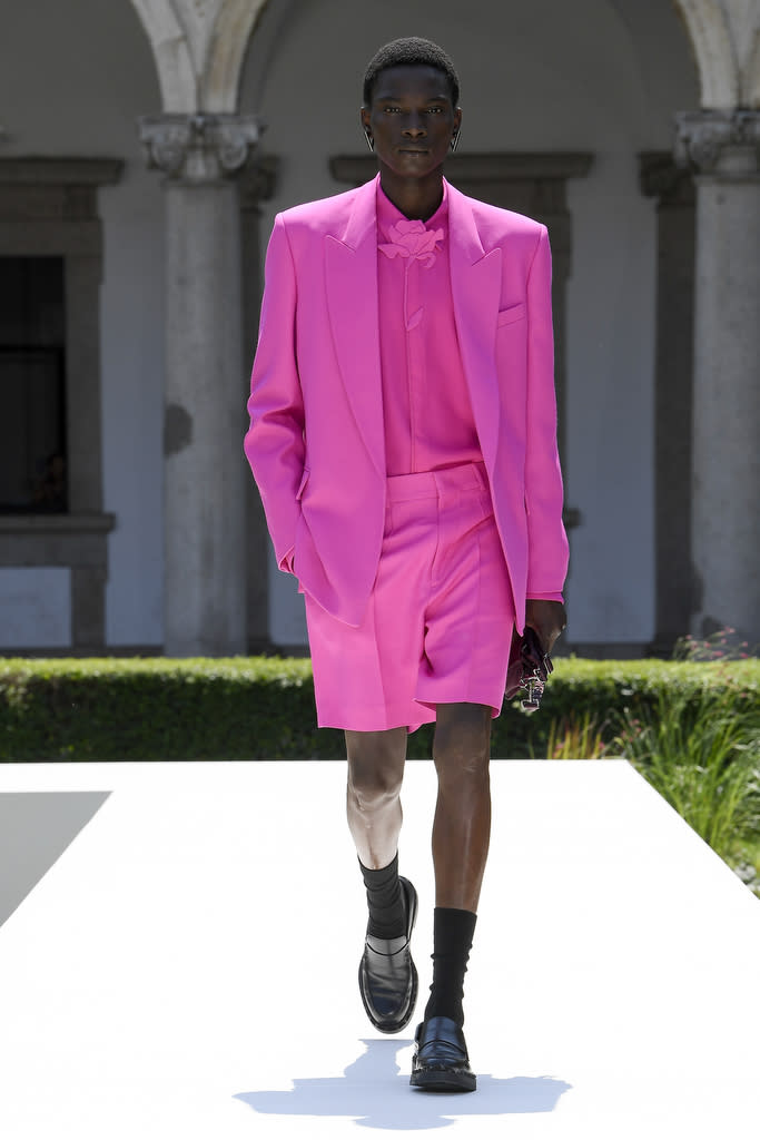 Valentino Mens Spring 2024