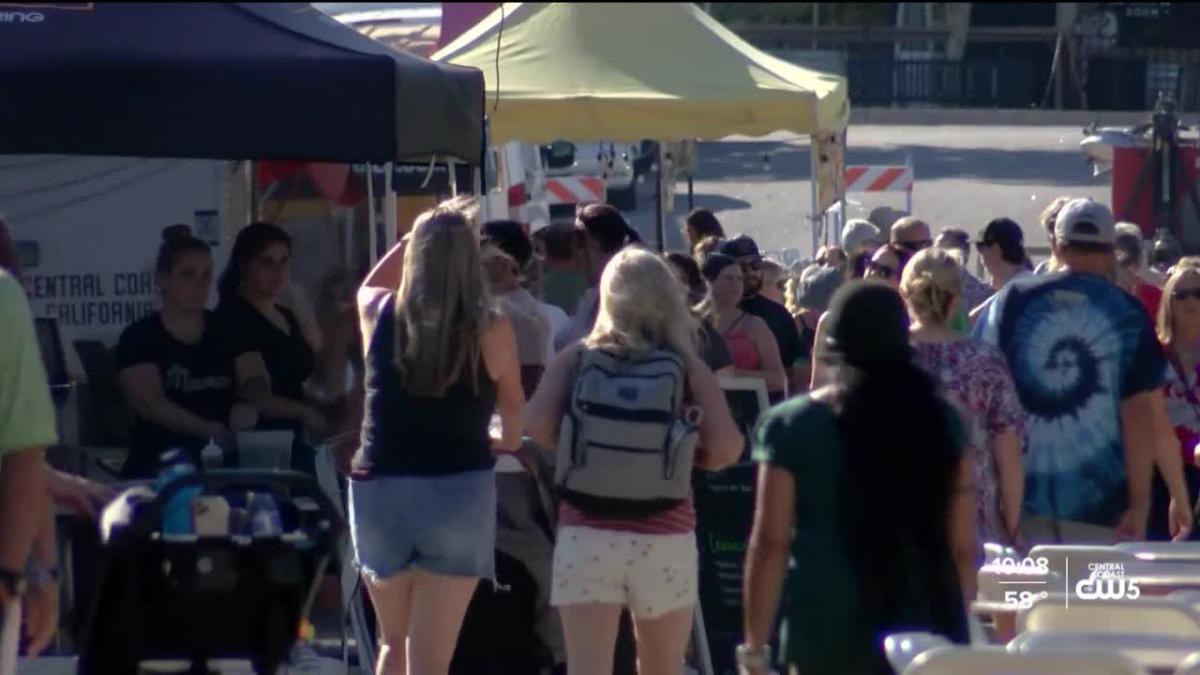 Cruisin’ Weekend wraps up in Atascadero with Dancing in the Streets event