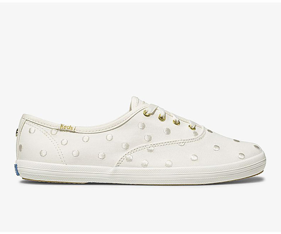 1920s fashion trends, Women's Keds x Kate Spade New York Champion sneaker, keds, shoes inspired by the 1920s