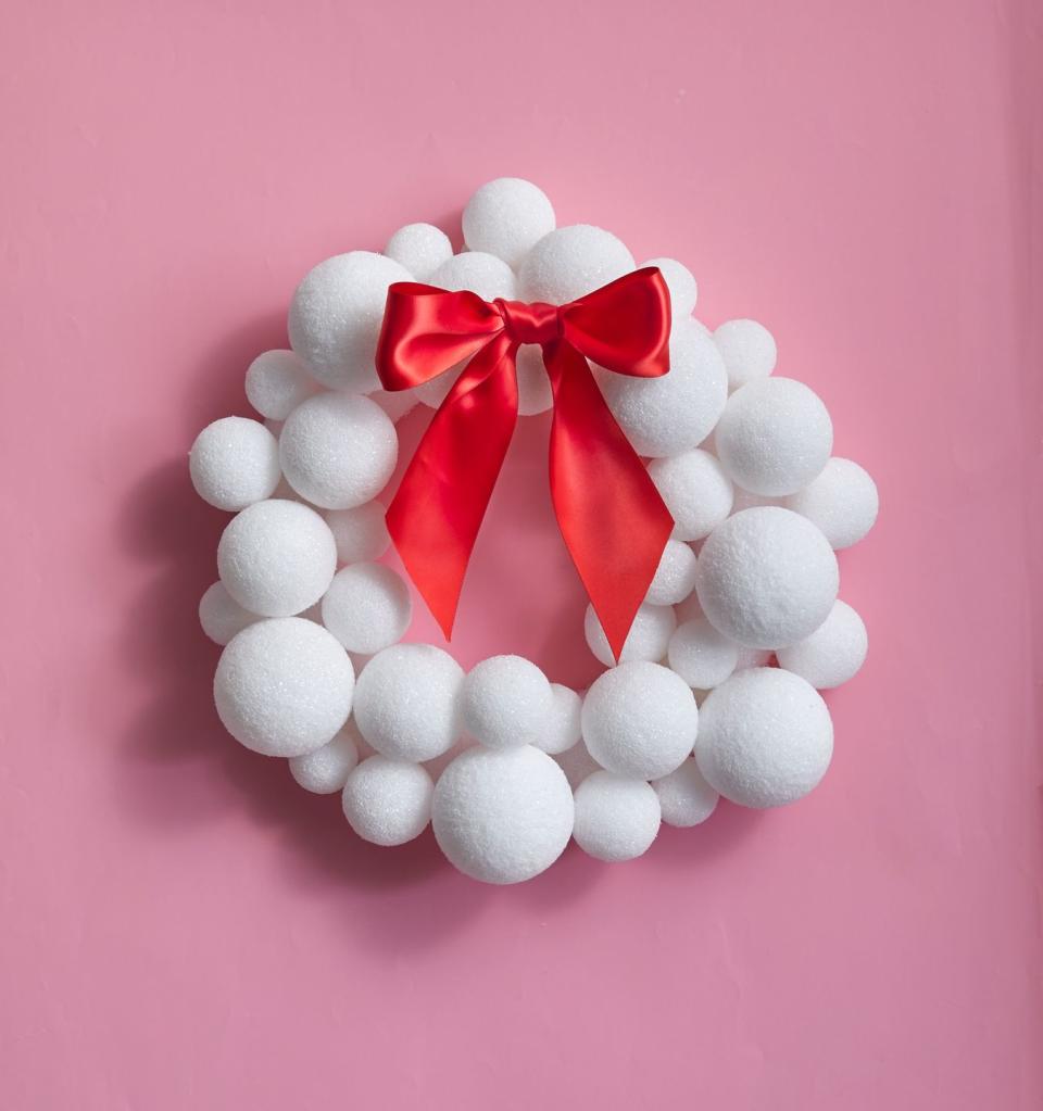 Snowball Wreath