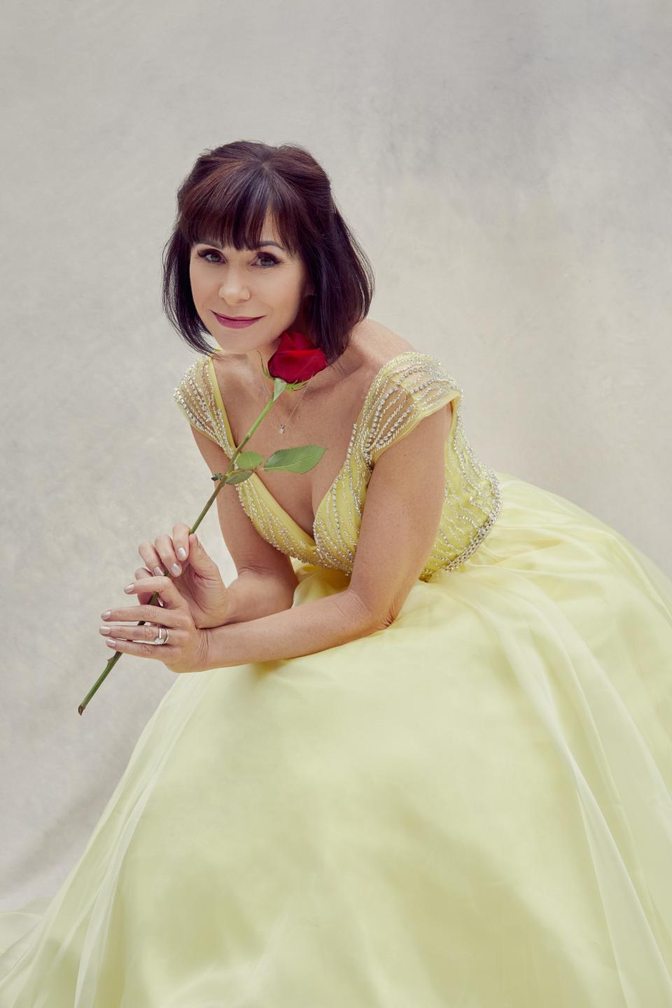 Susan Egan voiced Megara in the animated film "Hercules," and earned a Tony nomination originating Belle in "Beauty and the Beast" on Broadway.