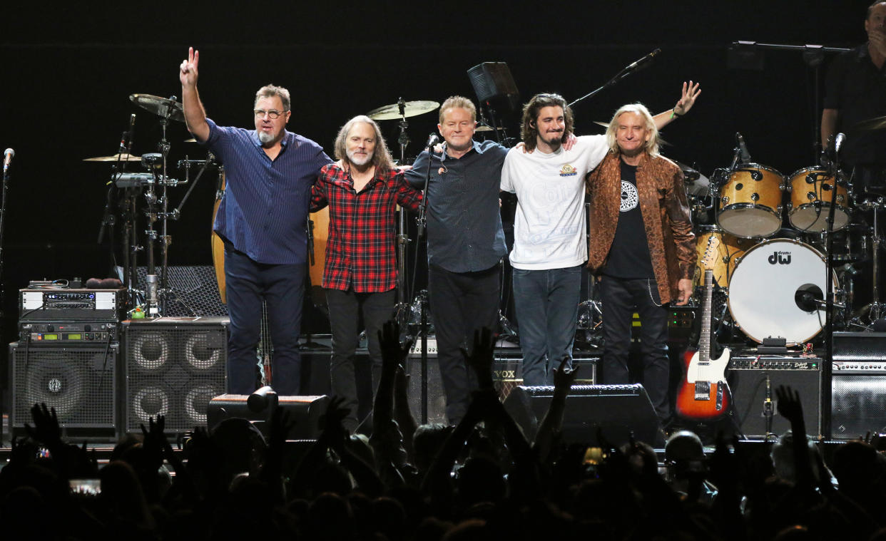 The Eagles plan to give their fans one final thrill in their last tour. (Ron Koch)