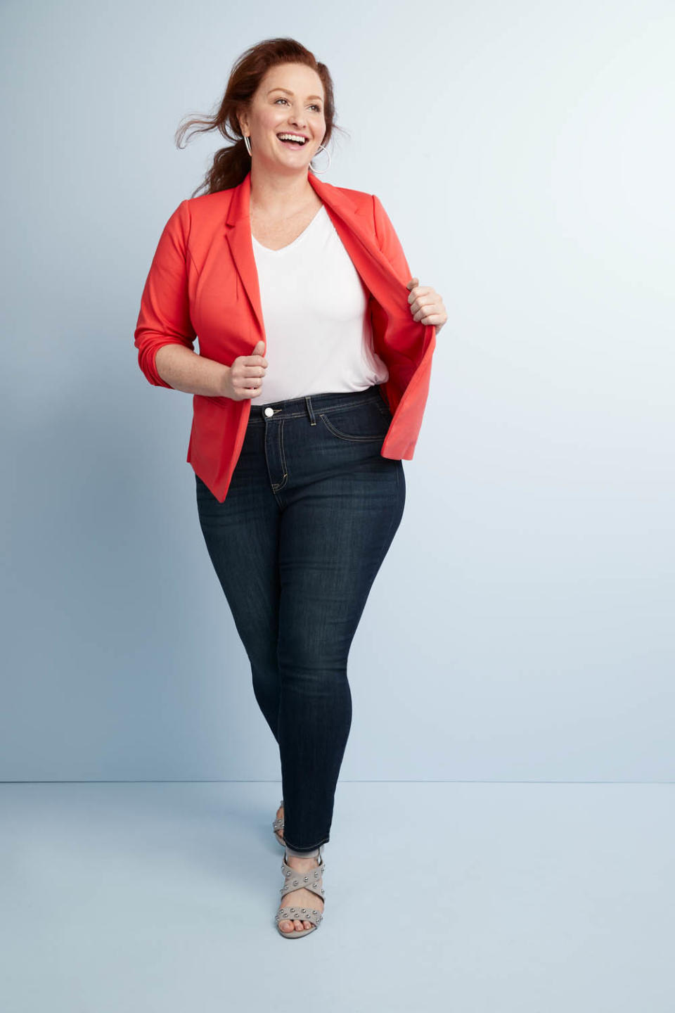 Kohl’s new plus-size line EVRI. (Photo: Kohl’s)