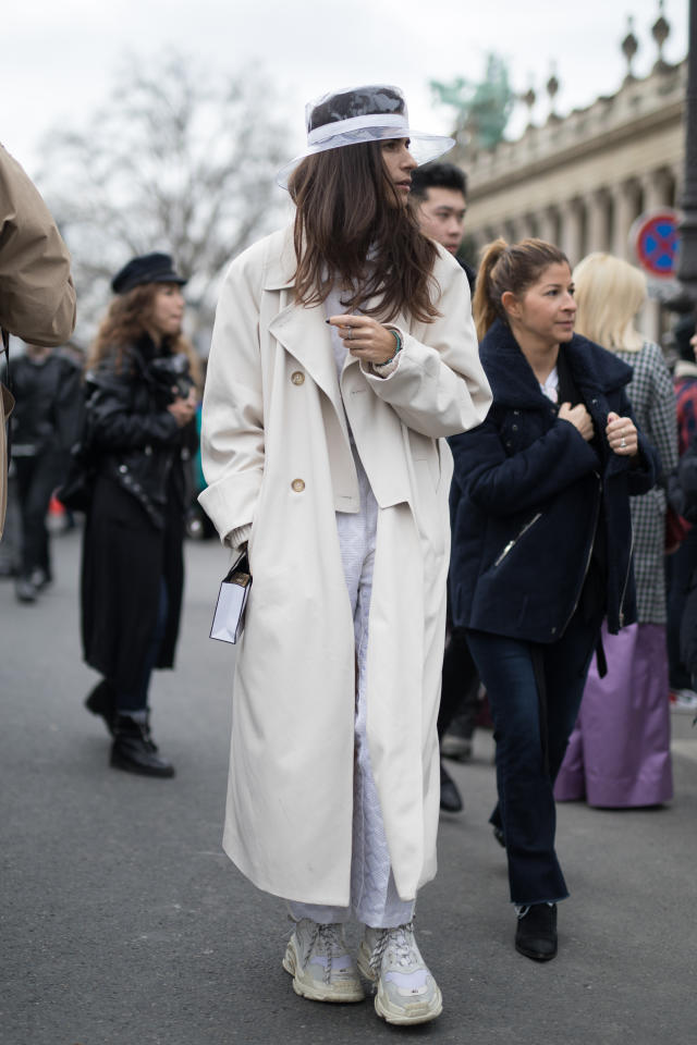 Why yes, we can still recognize that Chanel under the Mini Handbag Raincoat  in style City Slicker. Get yours and own the ra…