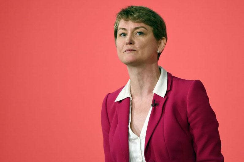 Yvette Cooper: 'Too much harmful and dangerous content is getting through' (PA)