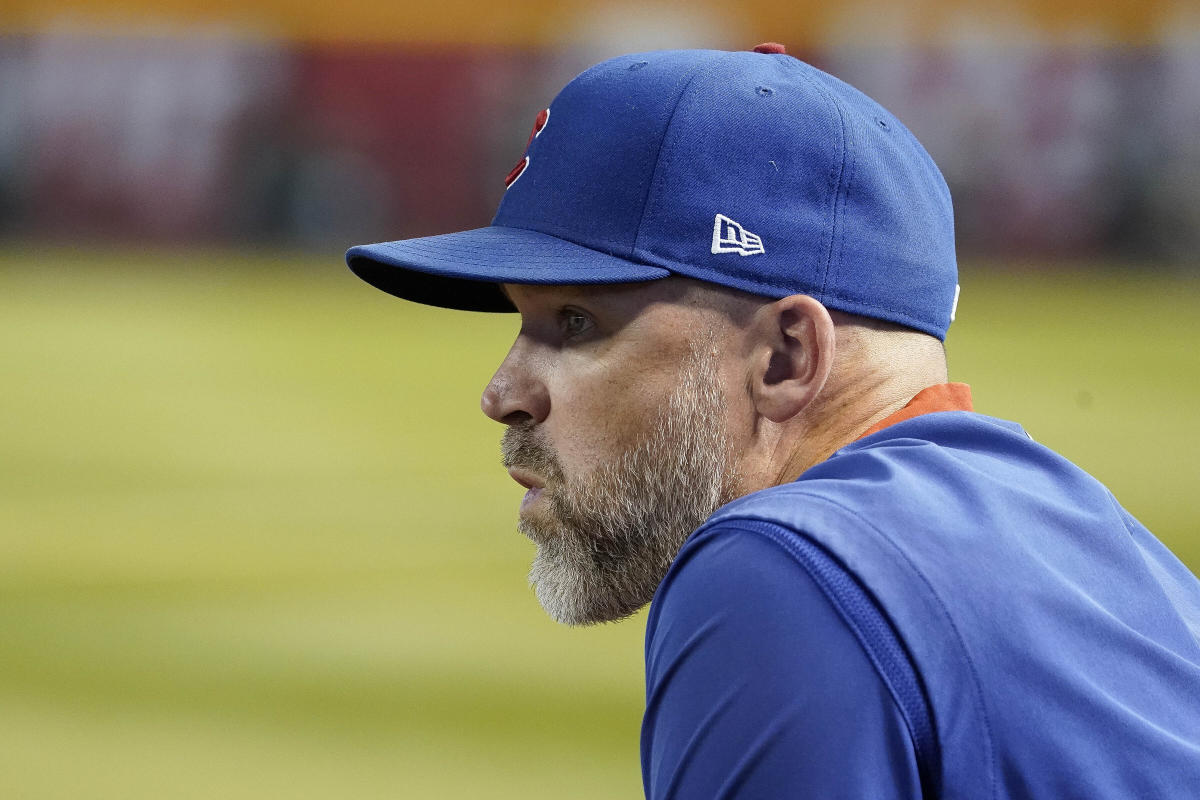 Chicago Cubs will name David Ross manager, according to reports - The  Boston Globe