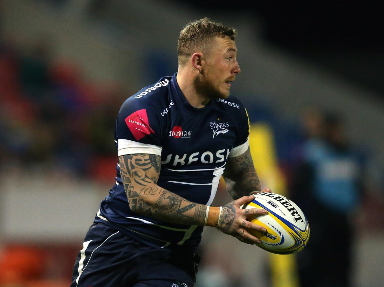 Josh Charnley made 32 appearances for Sale: Getty